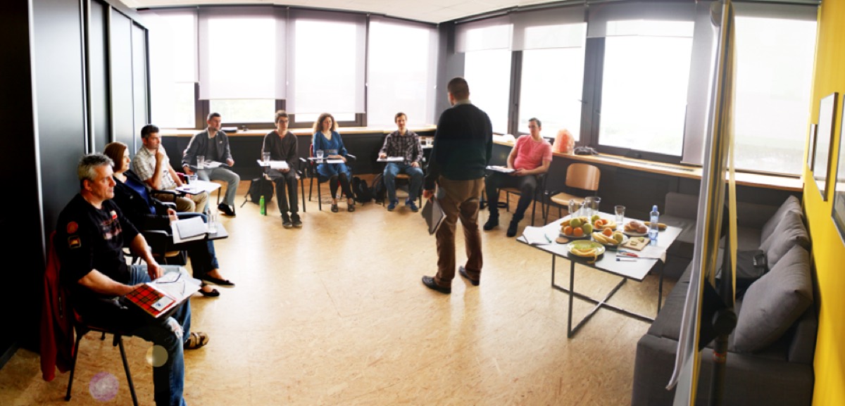 Workshop s Martinem